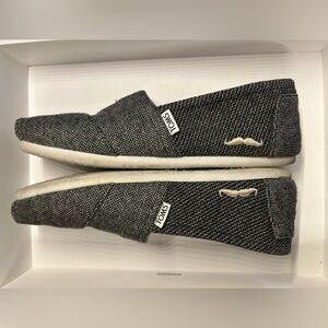 Tom’s Classic Movember Grey